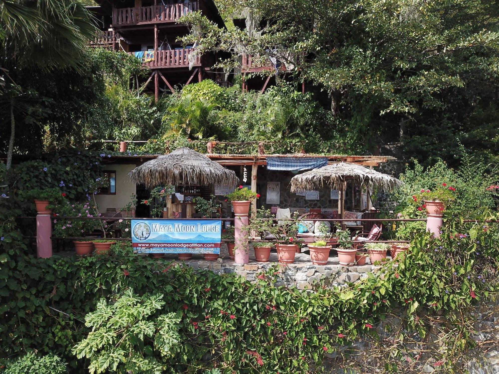 Maya Moon Lodge Sololá Exterior foto